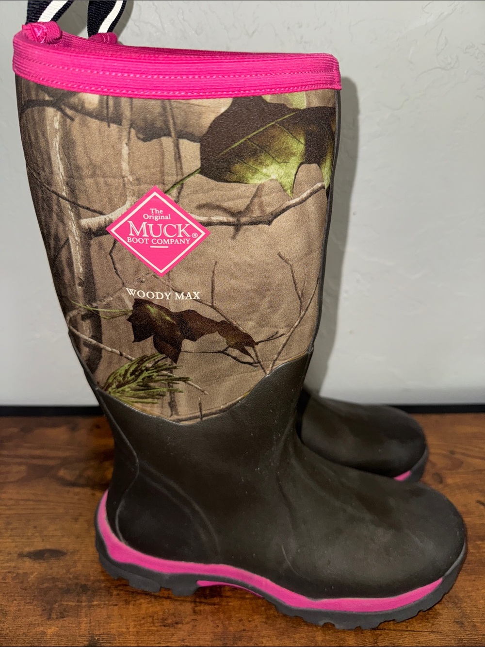 Women’s Camo Muck Boots